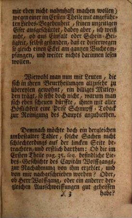 Wunderliche Fata einiger See-Fahrer, absonderlich Alberti Julii, eines gebohrnen Sachsens, 2. ... Theil, oder: fortgesetze Geschichts-Beschreibung Alberti Julii, eines gebohrnen Sachsens, und seiner auf der Insul Felsenburg errichteten Colonien
