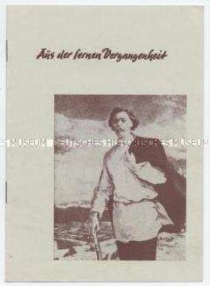 Sonderdruck zum 40. Jahrestag der Oktoberrevolution mit einem Auszug aus der Erzählung "Ausfahrt" von Maxim Gorki