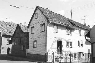 Wohnhaus, Fachwerk; Gründau, Hainstraße 6