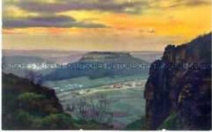 Blick von der Bastei
