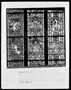 Fenster des Alten und Neuen Bundes