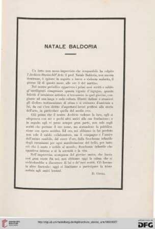 Natale Baldoria