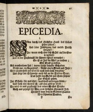 41-62, Epicedia.