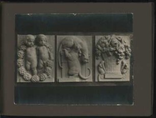 Reliefs: Ansicht
