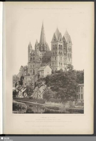 Limburg a. d. Lahn, Stiftskirche S. Georg, jetzt Dom