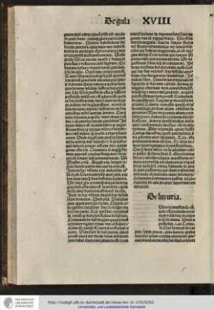 [L]uxuria detestanda est quia est peccatum nocivum valde...