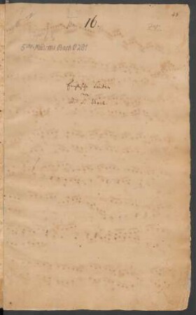 Englische Suiten BWV 806-811