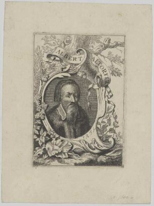 Bildnis des Albert Altorfer