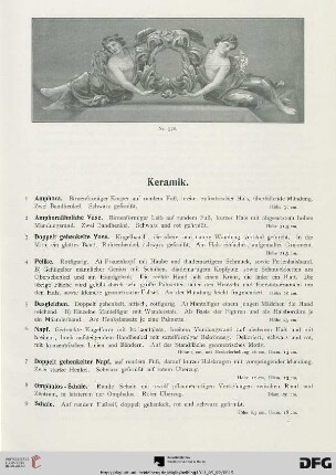 Keramik (Nr. 1-171)