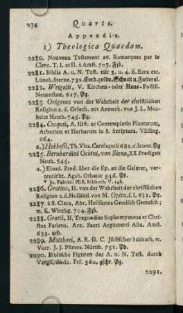 274-304, Appendix