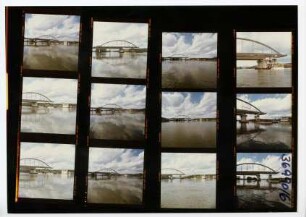 Donaubrücke, Deggendorf (Fischerdorf), 1990