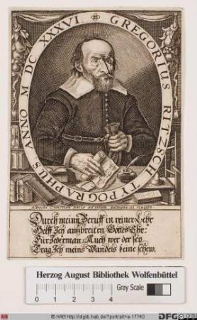 Bildnis Gregor Ritzsch