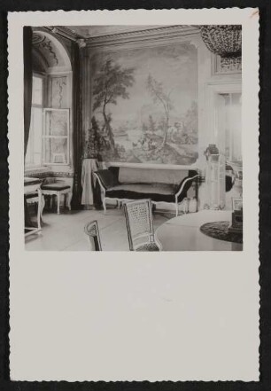 Hofmannsthals Salon im Rodauner Haus