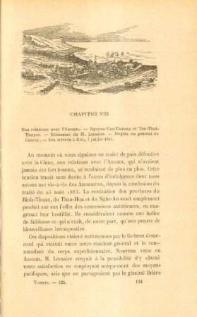 Chapitre VIII. Nos relations avec l'Annam ...