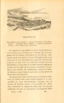 Chapitre VIII. Nos relations avec l'Annam ...