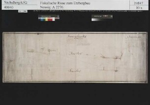 Georg Fundgrube bei Müdisdorf, Treiben des Thelersberger Stollnortes beim Scheidhäusler Schacht