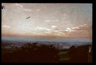 Abendhimmel über dem Kaiserstuhl