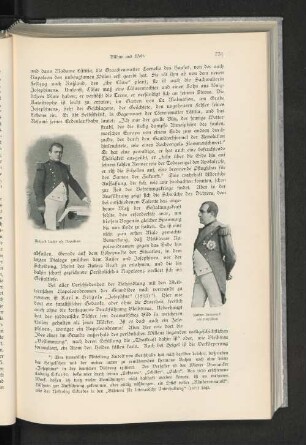 Richard Kahle als Napoleon