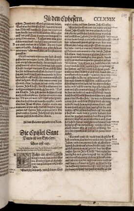 Die Epistel zu den Ephesern