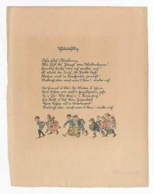 Schulausflug - Komm, Karlineken, komm!
