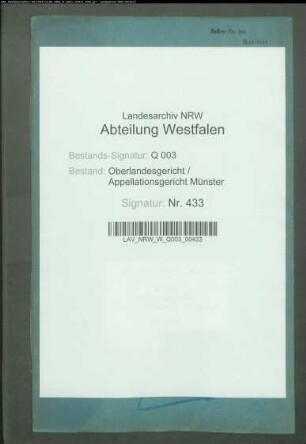 Fürst Alfred Salm-Salm ./. Graf von Salm-Hogstraeten wegen Erbstreitigkeiten XXXIX