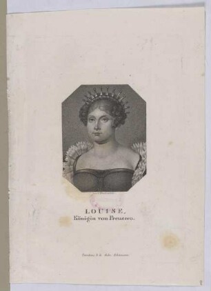 Bildnis der Luise, Königin von Preußen