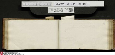 Stammbuch des Johann Christian Wilhelm Schütze aus                            Braunschweig