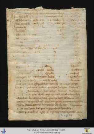 Proprium de sanctis.