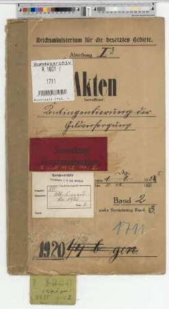 Kontingentierung des Geldbedarfs: Bd. 2