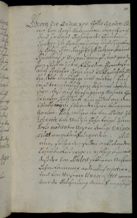 Ankauf des Botanischen Gartens am Weender Tor (Lehnpflicht) und Einsetzung des Professors für Medizin Richter als Lehnsmann.