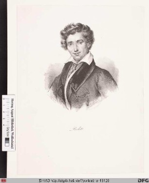 Bildnis Adrien Perlet