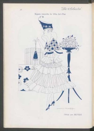 Figura conocida de Viña del Mar - [Dibujo] : Dibujo por Mundo