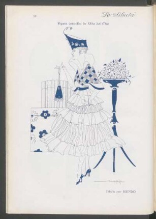 Figura conocida de Viña del Mar - [Dibujo] : Dibujo por Mundo
