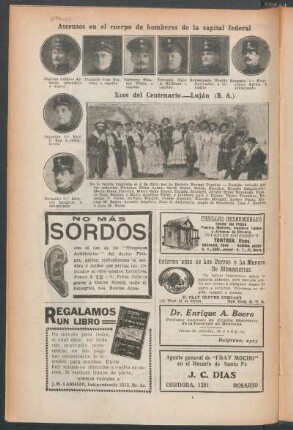Ecos del Centenario.- Luján (B. A.)