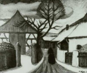 Schneeschmelze in Uttenreuth