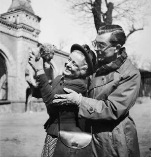 Käthe Haack und Victor de Kowa
