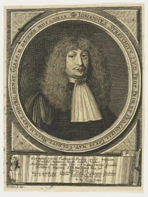 Bildnis des Iohannes Stravchivs