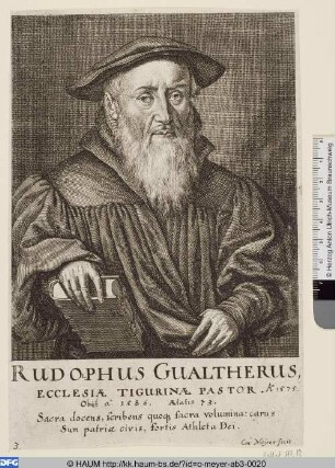 Rudolf Gwalther