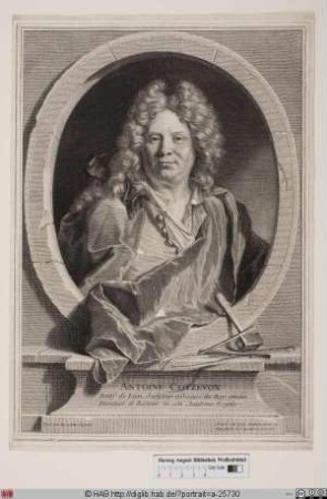 Bildnis Antoine Coyzevox