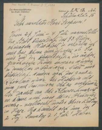 Brief an Ferruccio Busoni : 20.12.1922 / 02.01.1923