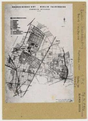 Volkseigenes Gut Berlin-Falkenberg. Berlin, Weißensee, Falkenberg