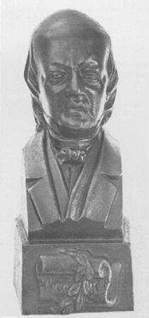 Büste des Jean Pierre de Béranger (1780-1857)