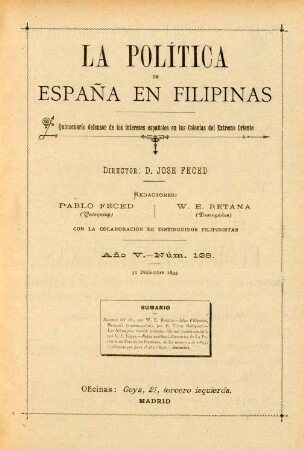 Núm. 128. 31 Diciembre 1895