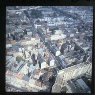 Diapositive: Adalbertstraße, Oranienstraße, 1982