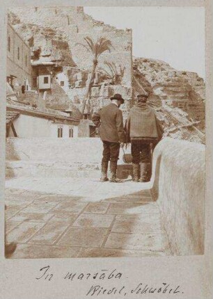 In marsaba. Riedel, Schwöbel.