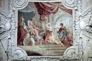 Die Königin von Saba vor Salomon