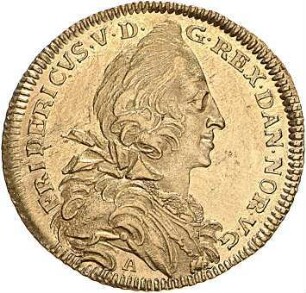 Dänemark: Friedrich V.