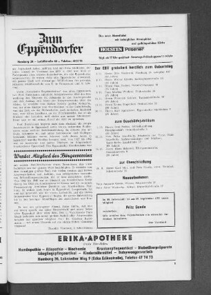 Werdet Mitglied des Bürgervereins