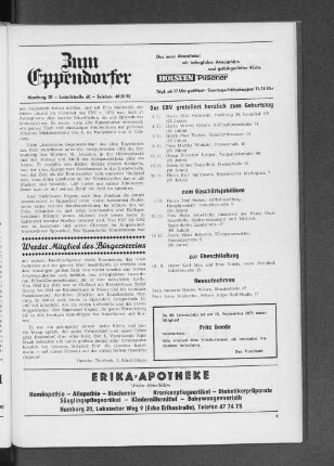 Werdet Mitglied des Bürgervereins