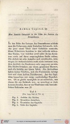 VIII. Capitel